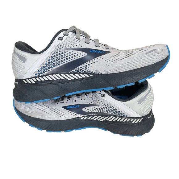 Brooks Mens Adrenaline GTS 22 1103662E023 Gray Running Shoes Size 11.5 EE main image 4